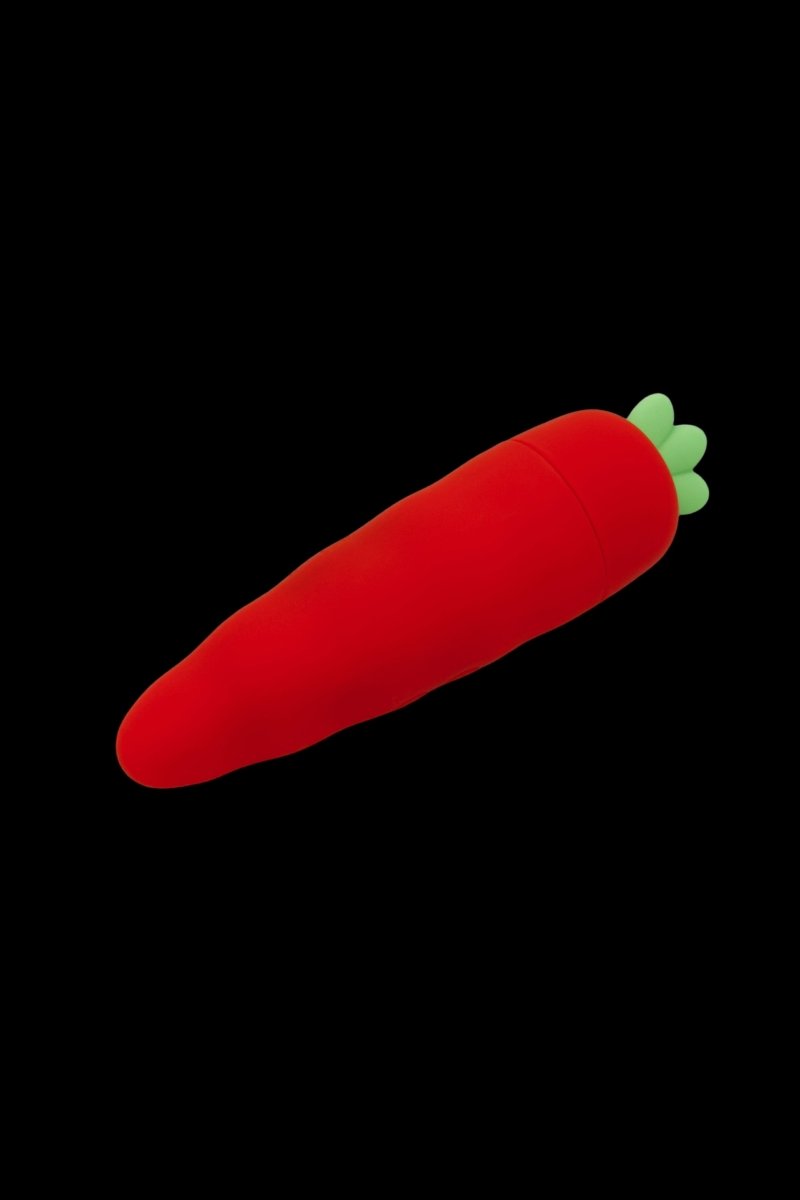Clitoral Carrot Sucking Vibrator - The Pup Play Hub