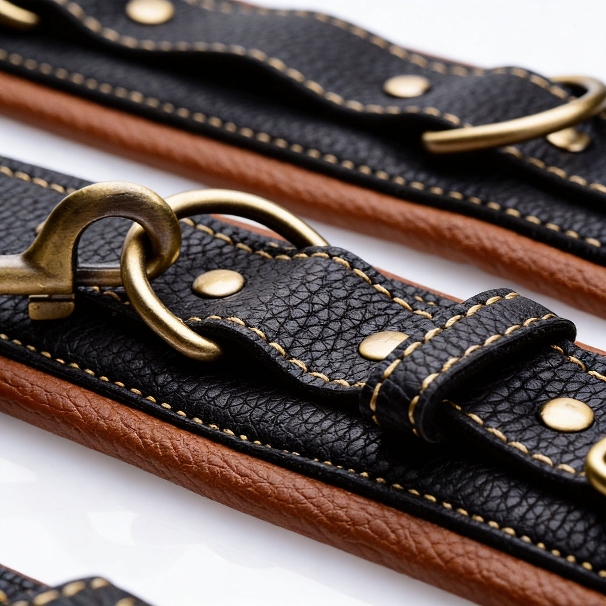 Coax Collar to Wrist Restraints