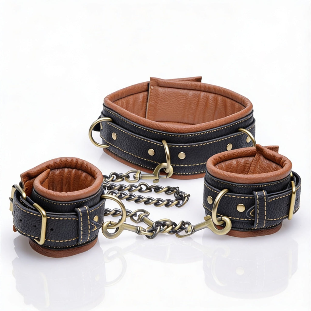 Coax Collar to Wrist Restraints