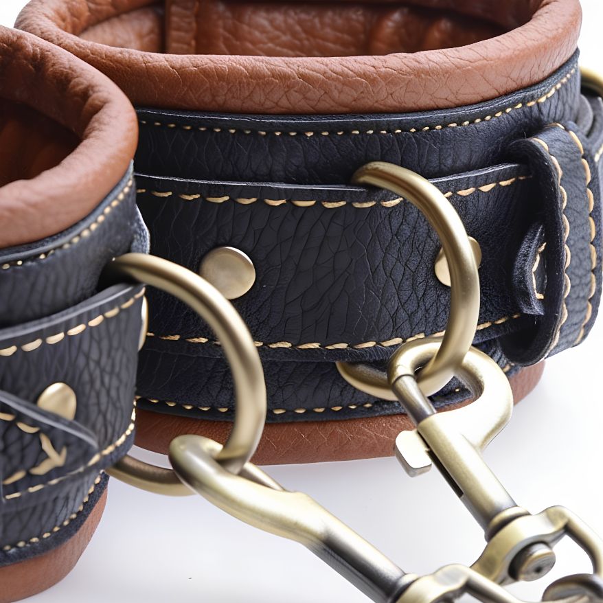Coax Collar to Wrist Restraints