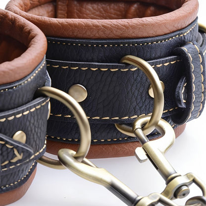 Coax Collar to Wrist Restraints