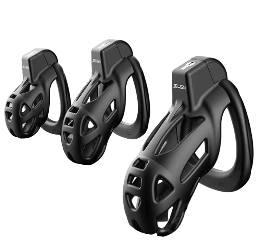 Cobra Style Chastity Cage - The Pup Play Hub