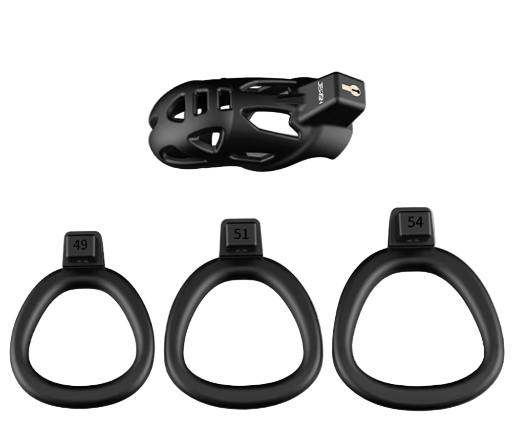 Cobra Style Chastity Cage - The Pup Play Hub