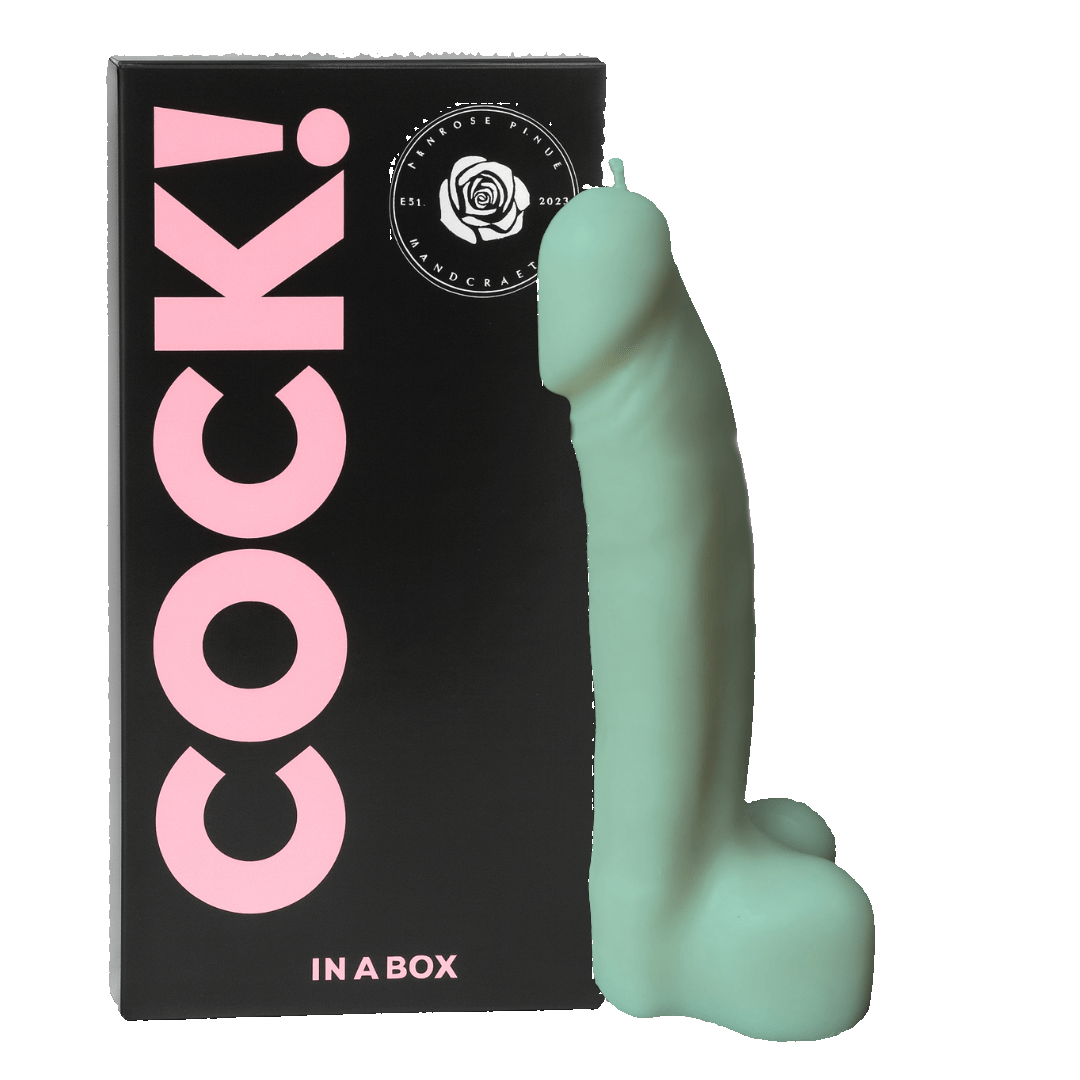 Cock in a Box Apple Large Candle - The Pup Play Hub