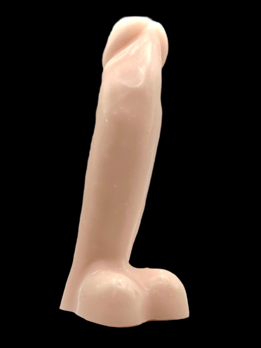 Cock in a Box Jasmin Candle 7.5 Inches - The Pup Play Hub