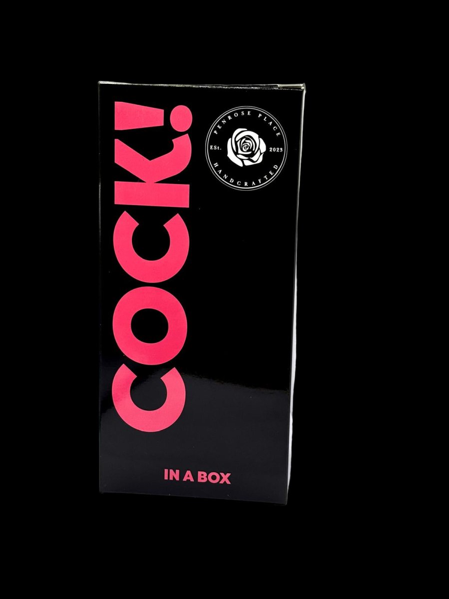Cock in a Box Penis - Colada Large Soap - The Pup Play Hub