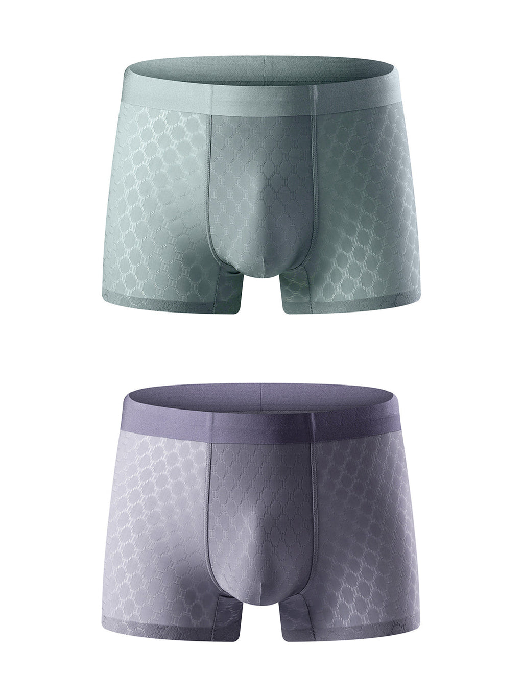 2 Pack Men's Breathable Quick-drying Thin Trunks