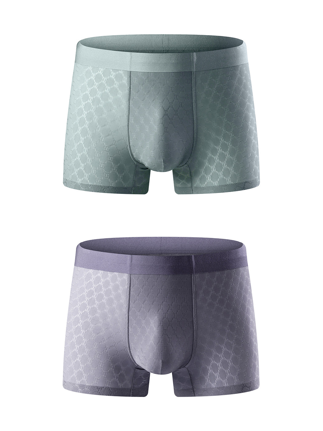 2 Pack Men's Breathable Quick-drying Thin Trunks