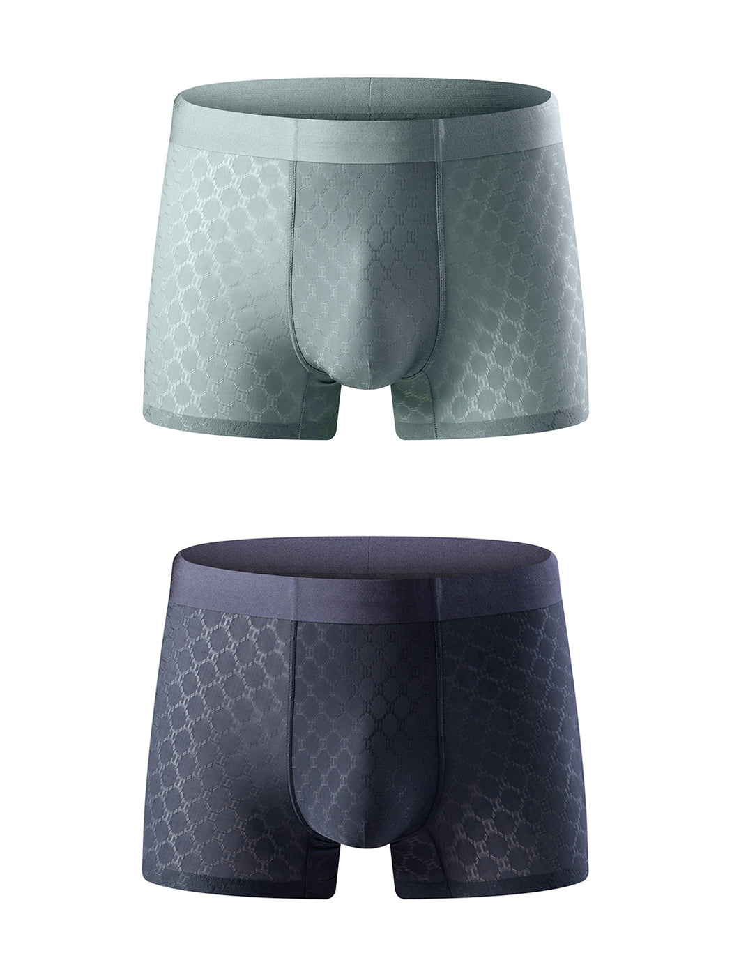 2 Pack Men's Breathable Quick-drying Thin Trunks