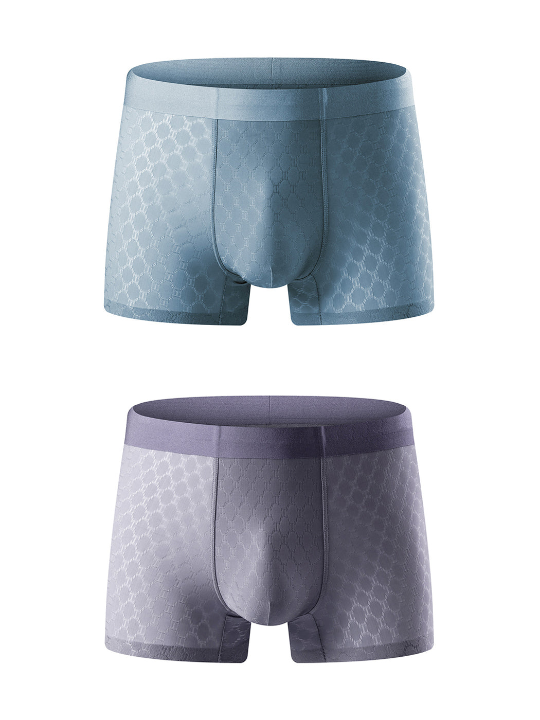 2 Pack Men's Breathable Quick-drying Thin Trunks