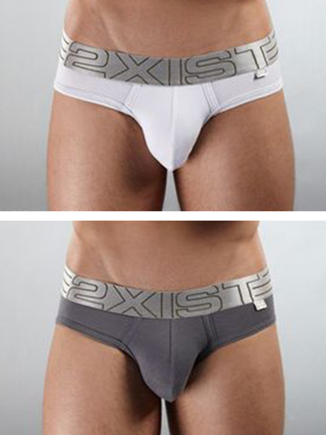 2 Pack Men's Lift No-Show Briefs