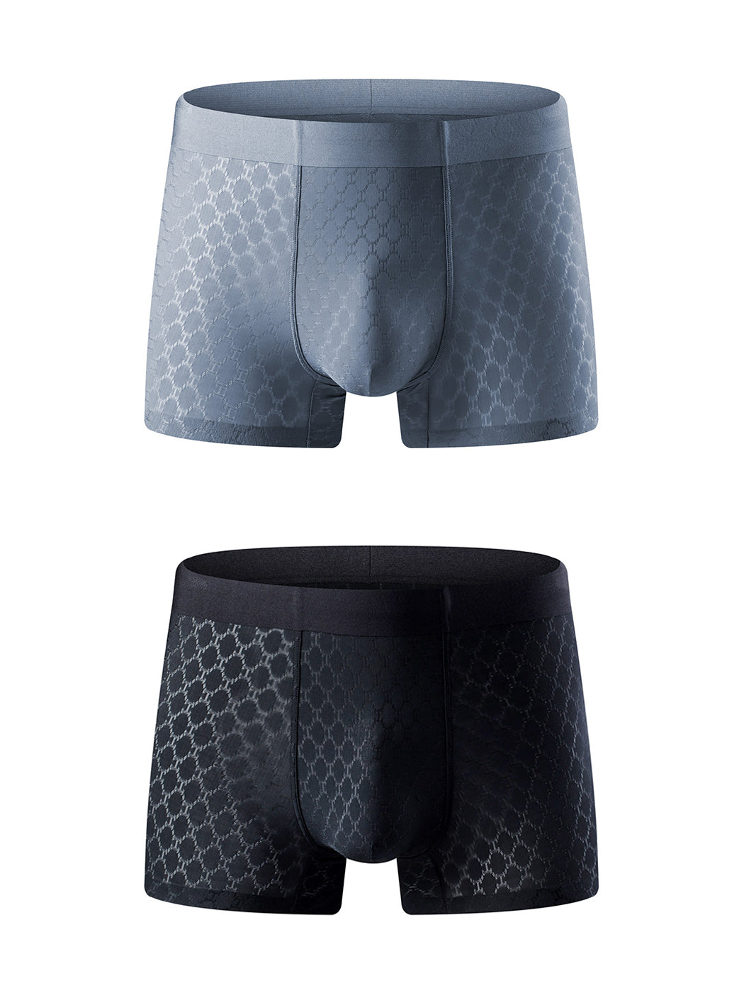 2 Pack Men's Breathable Quick-drying Thin Trunks