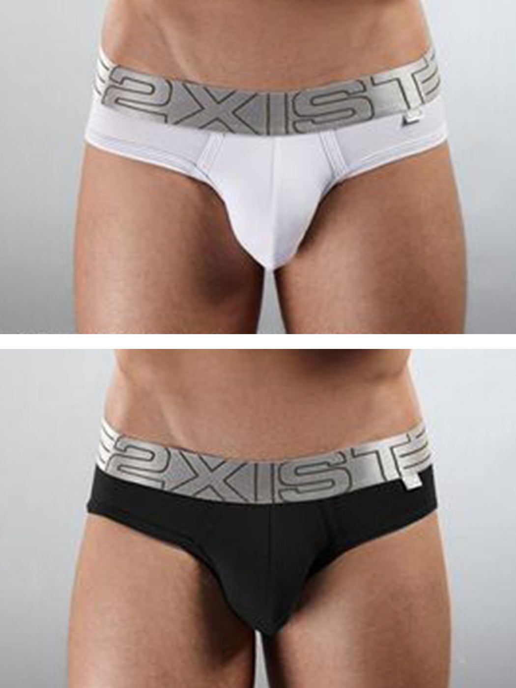 2 Pack Men's Lift No-Show Briefs