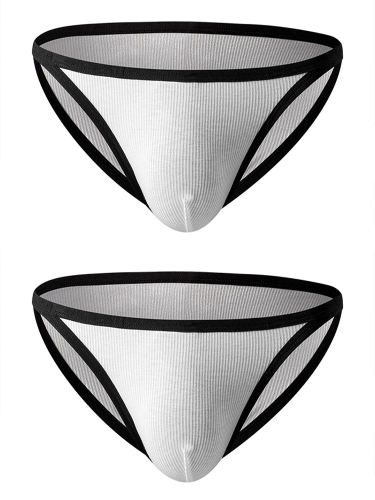 Men's Low-Rise Sexy U-Convex Thong And Briefs