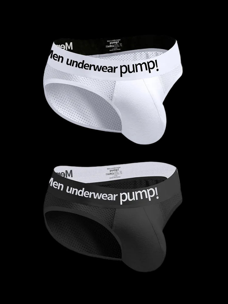 2-pack Mesh Breathable Briefs