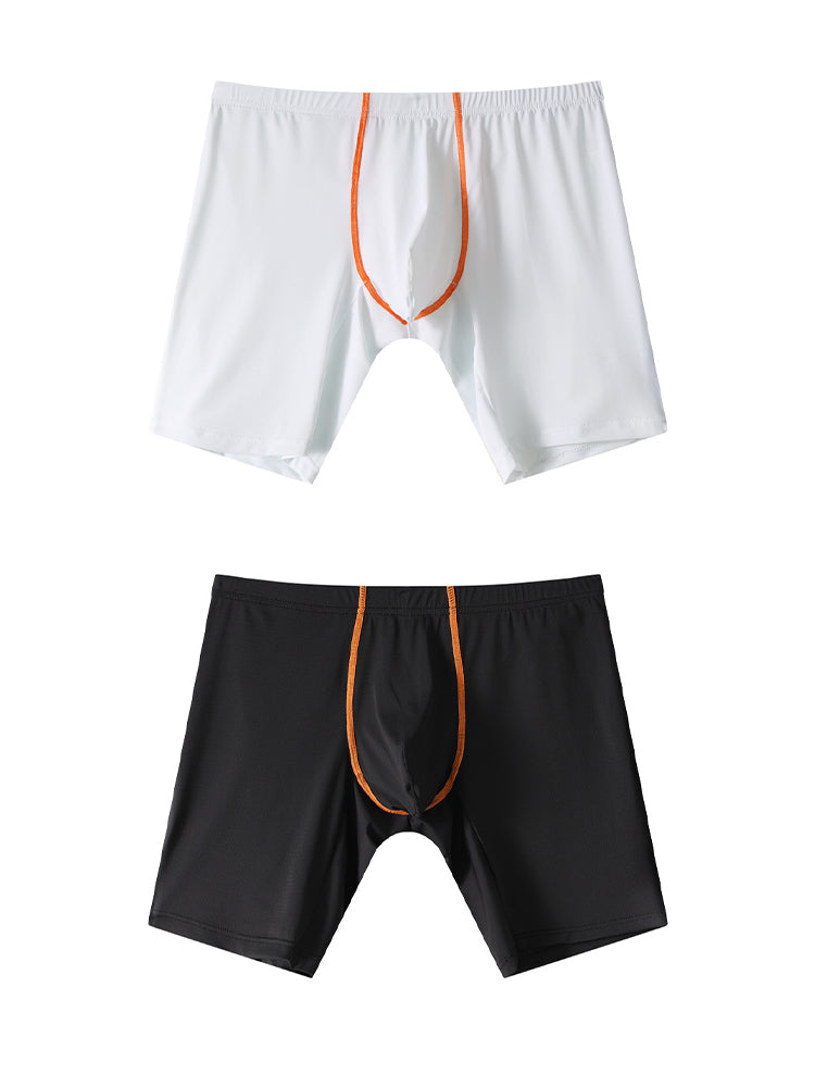 2 Pack Men's U-Pouch Anti-Chafing Midway Briefs