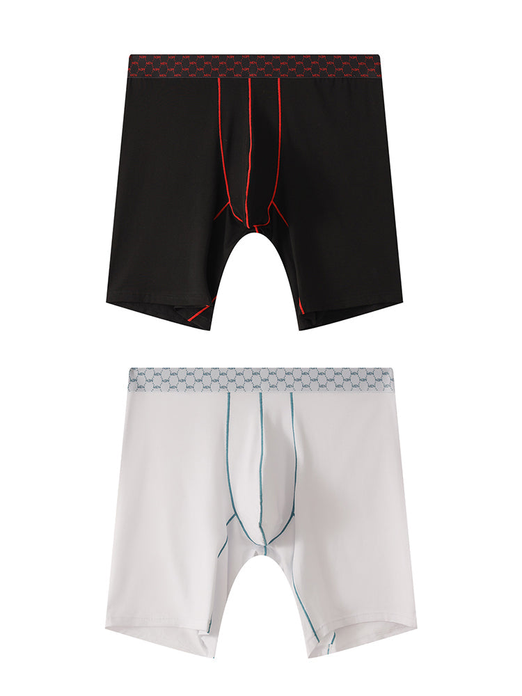 2 Pack Men's Cotton Casual Sporty Mid-Rise Sexy Pouch Midway Briefs