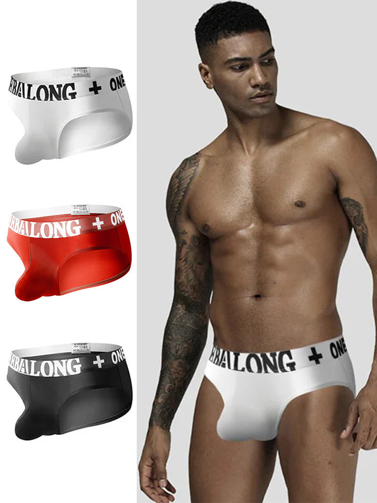 3 Pack Ice Silk Support Pouch Underwear