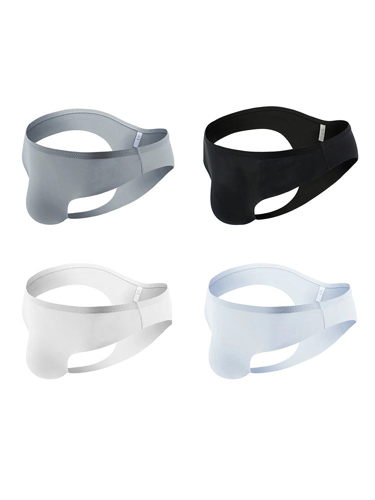 Men's Seamless Low Rise U-Convex Thong