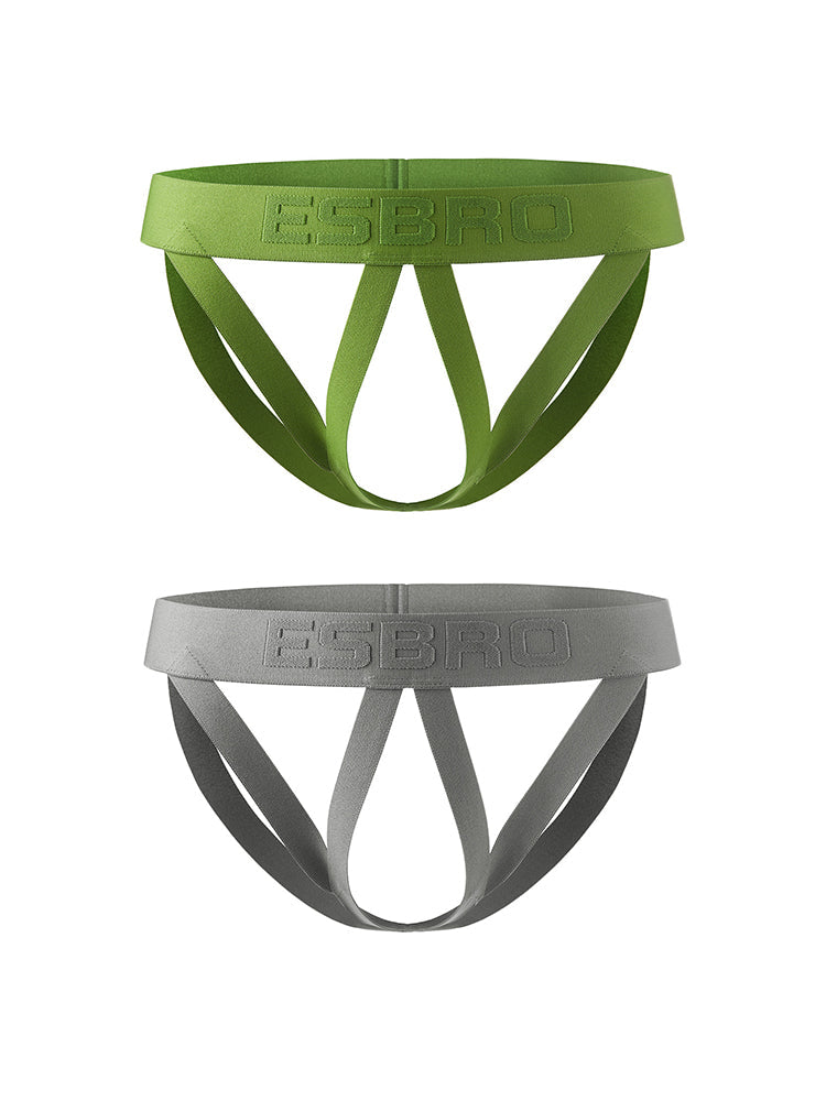 2-pack Men's Bandage Thong