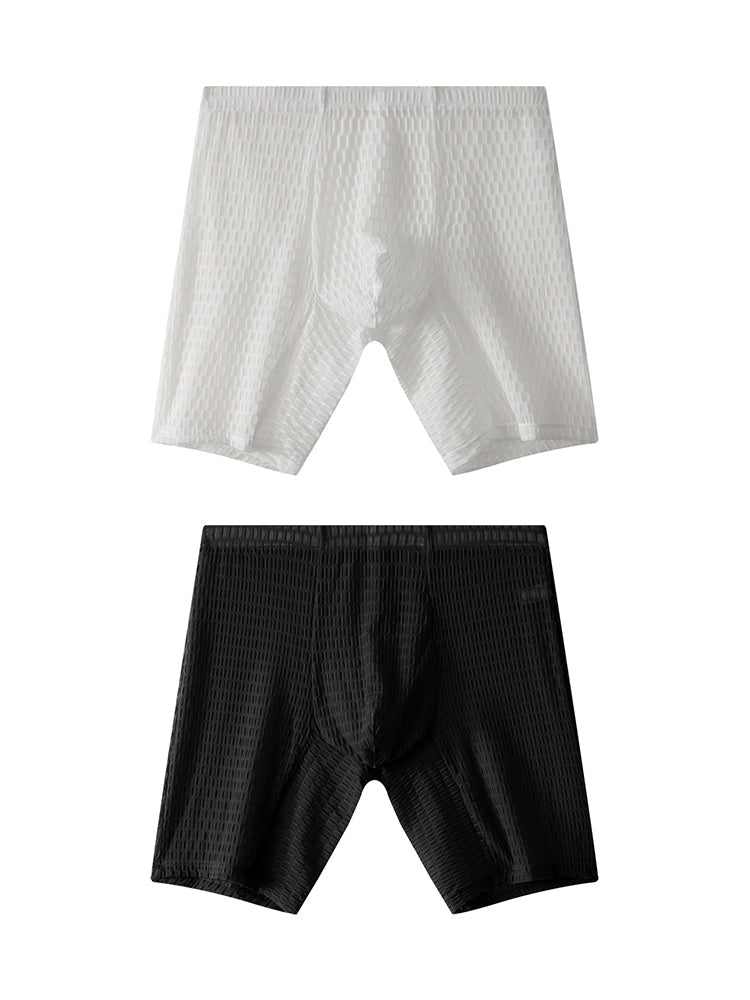 2 Pack Men's Solid-Colored Midway Briefs