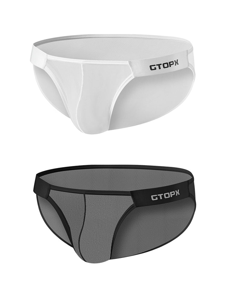 2 Pack Men's Sexy Mesh Bikini – Sheer & Breathable