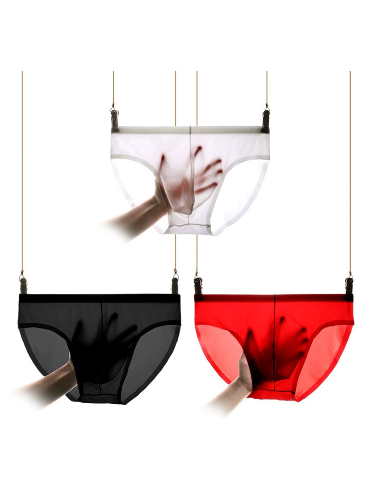 Men's Breathable Seamless Thin Briefs
