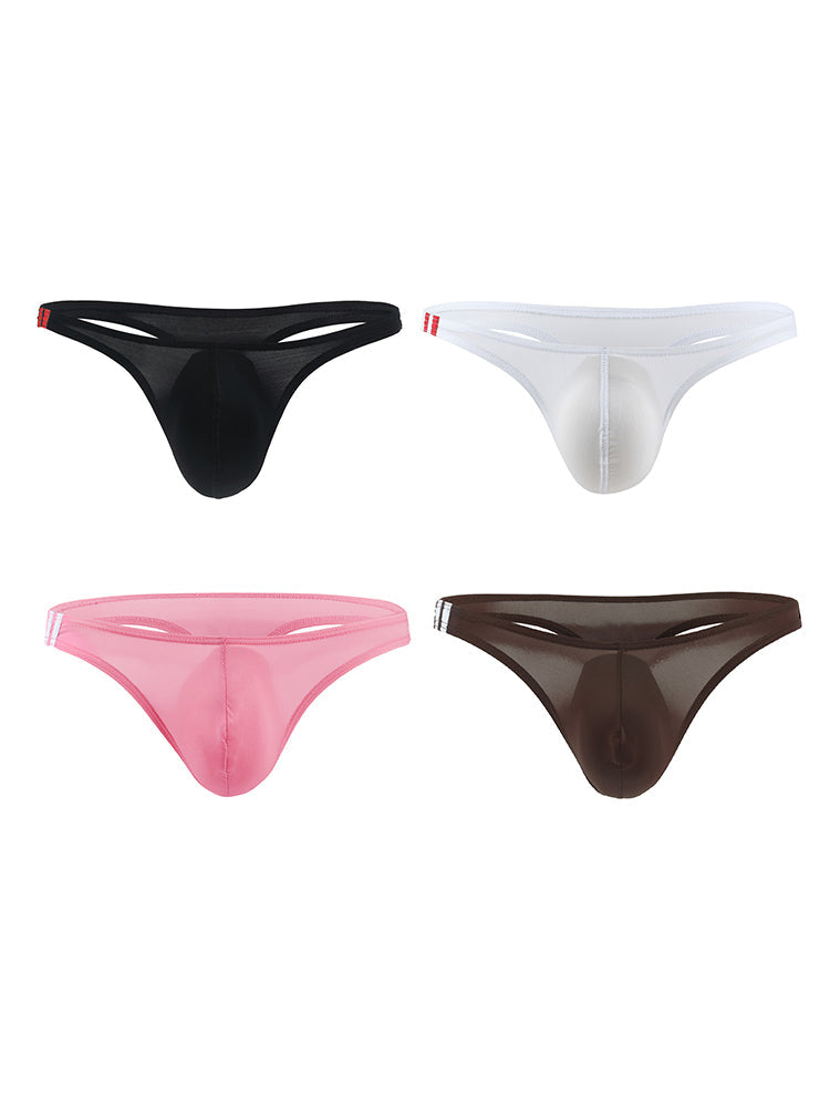 Men's U-Pouch Low-Rise Trendy Sexy Thongs