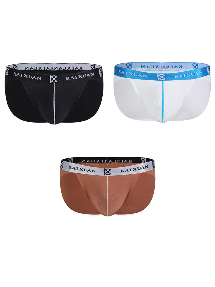 3 Pack Soft Modal Support Pouch Bikini