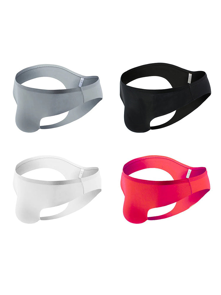 Men's Seamless Low Rise U-Convex Thong