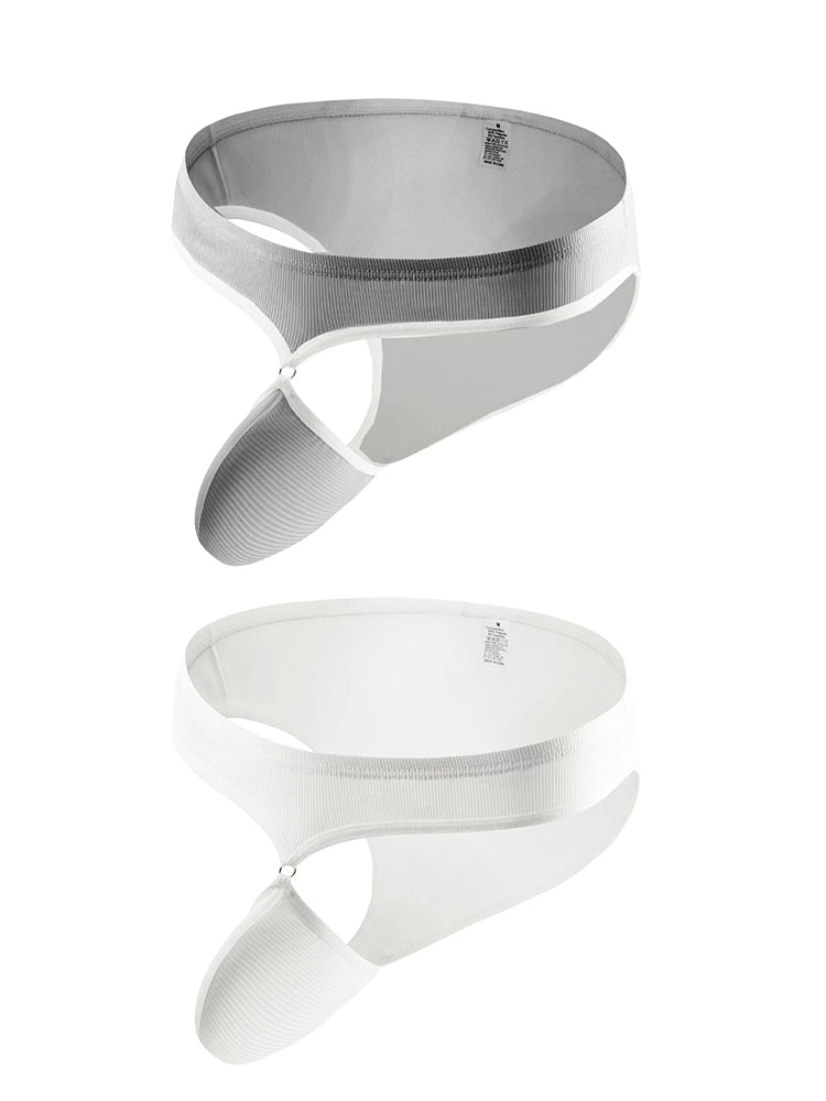 Men's Low Rise Sexy Hollow Pocket Briefs