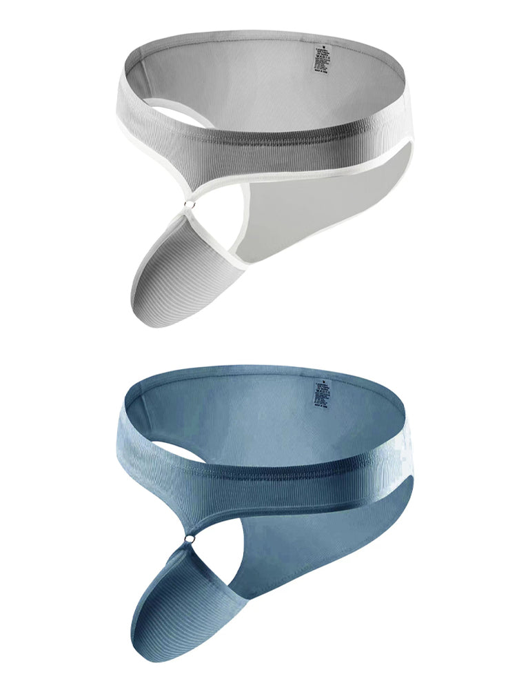 Men's Low Rise Sexy Hollow Pocket Briefs