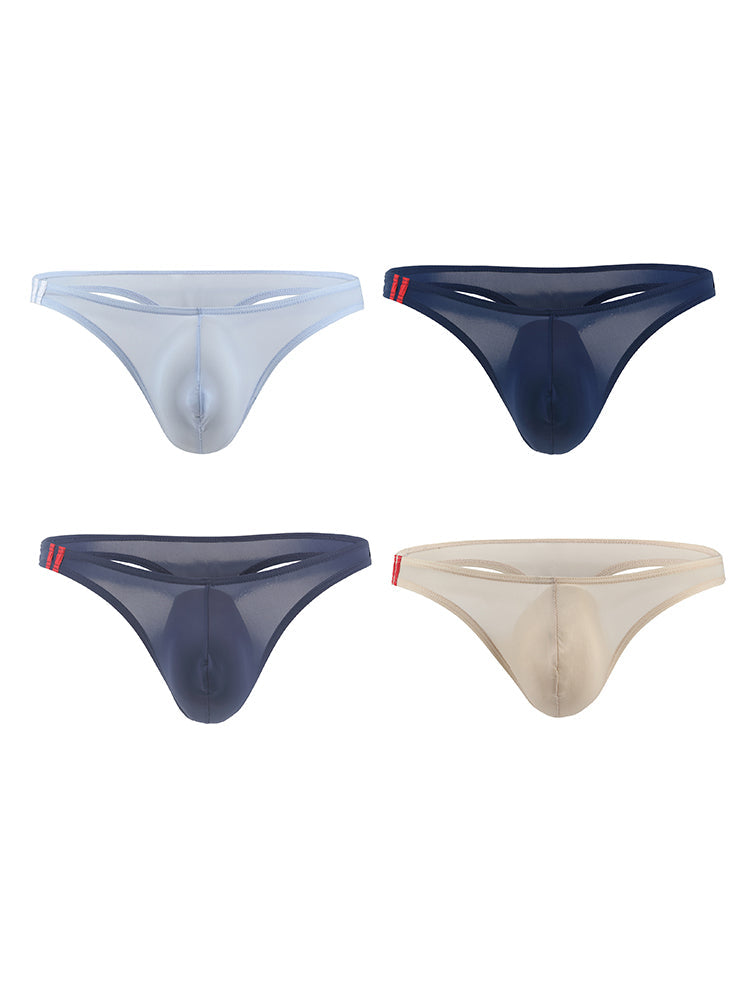 Men's U-Pouch Low-Rise Trendy Sexy Thongs