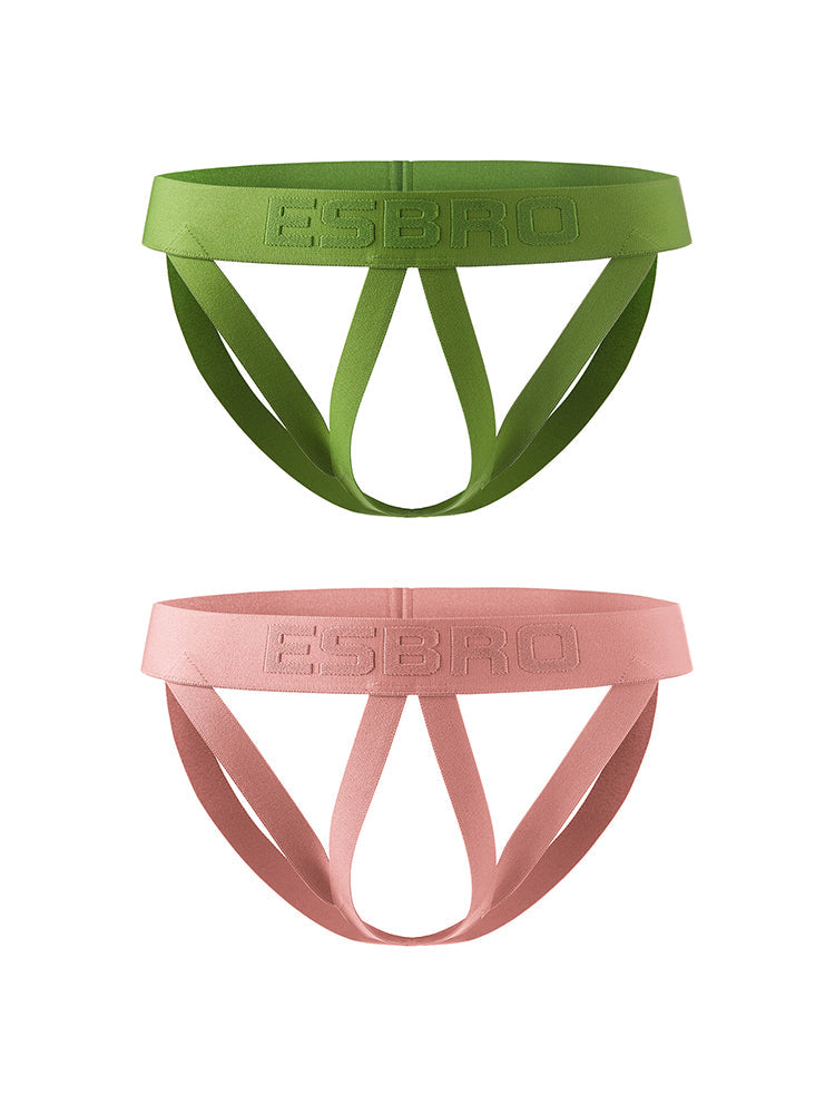 2-pack Men's Bandage Thong