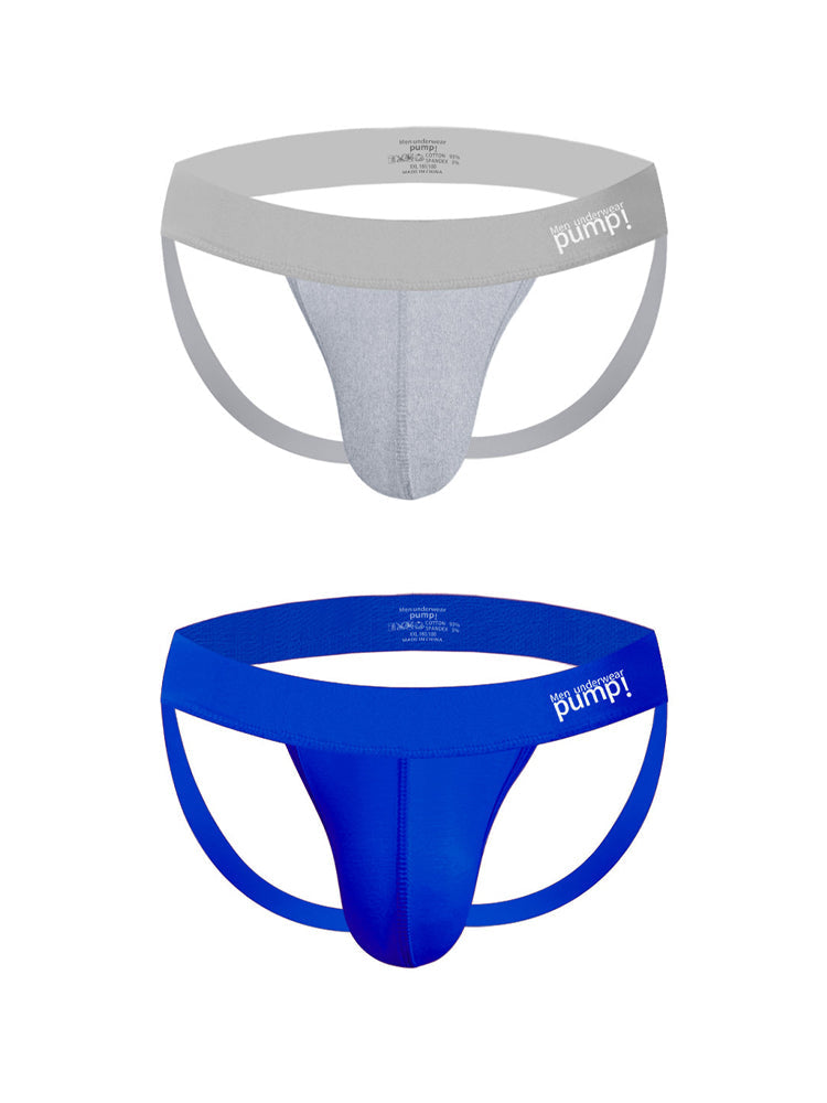 Men's Sexy Cotton Tagless Jockstrap