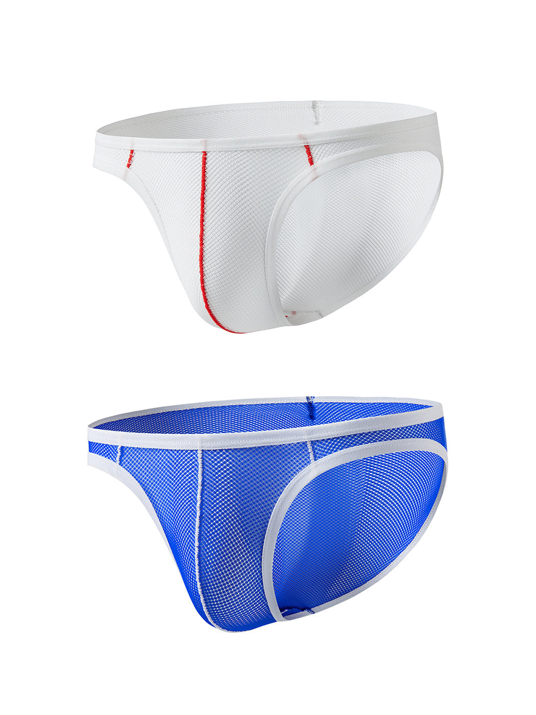 2 Pack Men’s See-through Mesh Bikini