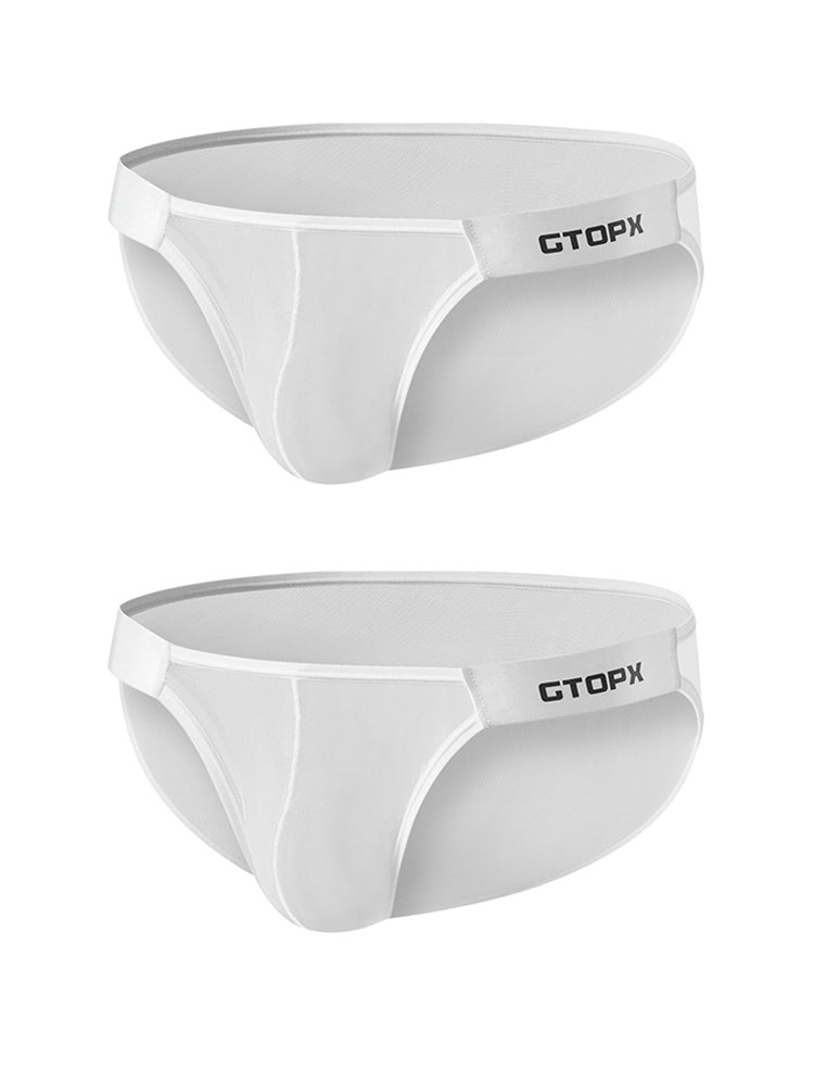 2 Pack Men's Sexy Mesh Bikini – Sheer & Breathable