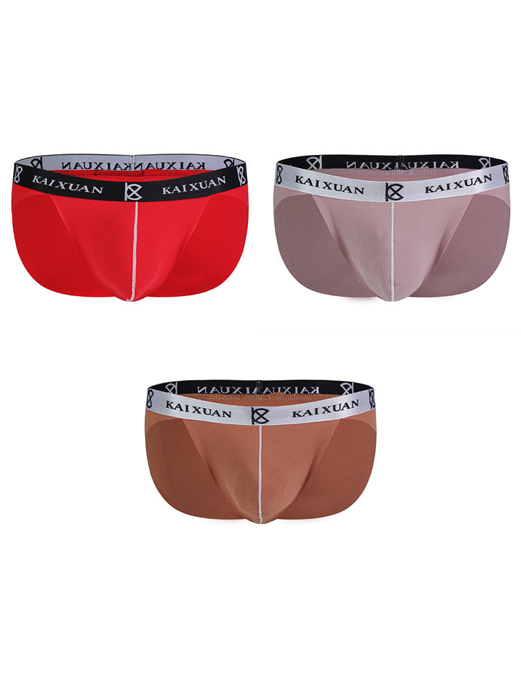 3 Pack Soft Modal Support Pouch Bikini