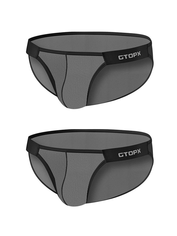 2 Pack Men's Sexy Mesh Bikini – Sheer & Breathable