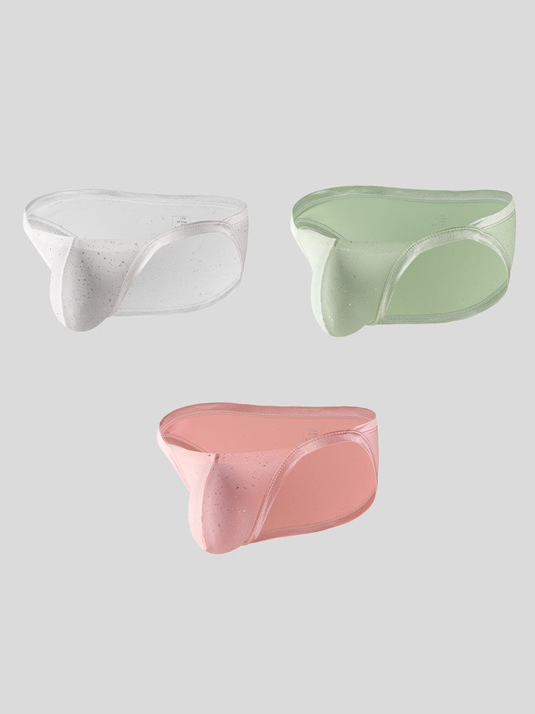 3 Pack Men's U-Convex Pouch Sexy Bikini