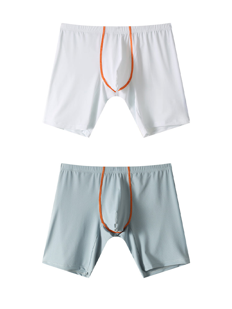 2 Pack Men's U-Pouch Anti-Chafing Midway Briefs