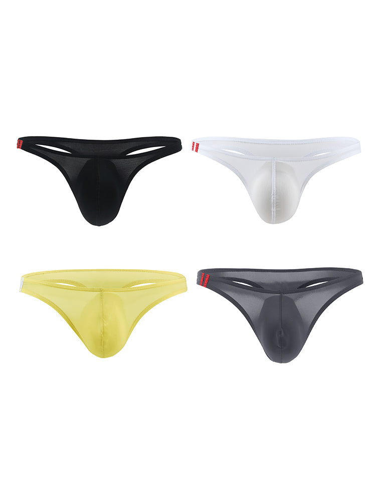 Men's U-Pouch Low-Rise Trendy Sexy Thongs