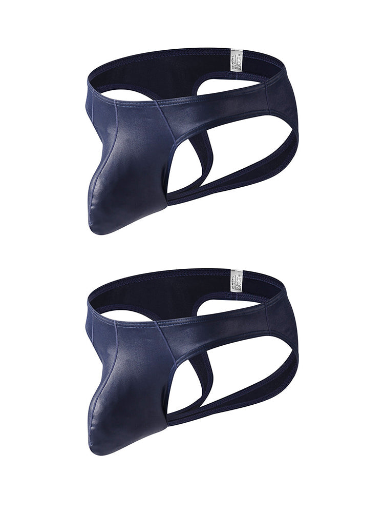 2 Pack Men's Tease Sexy Big Pouch Jockstrap