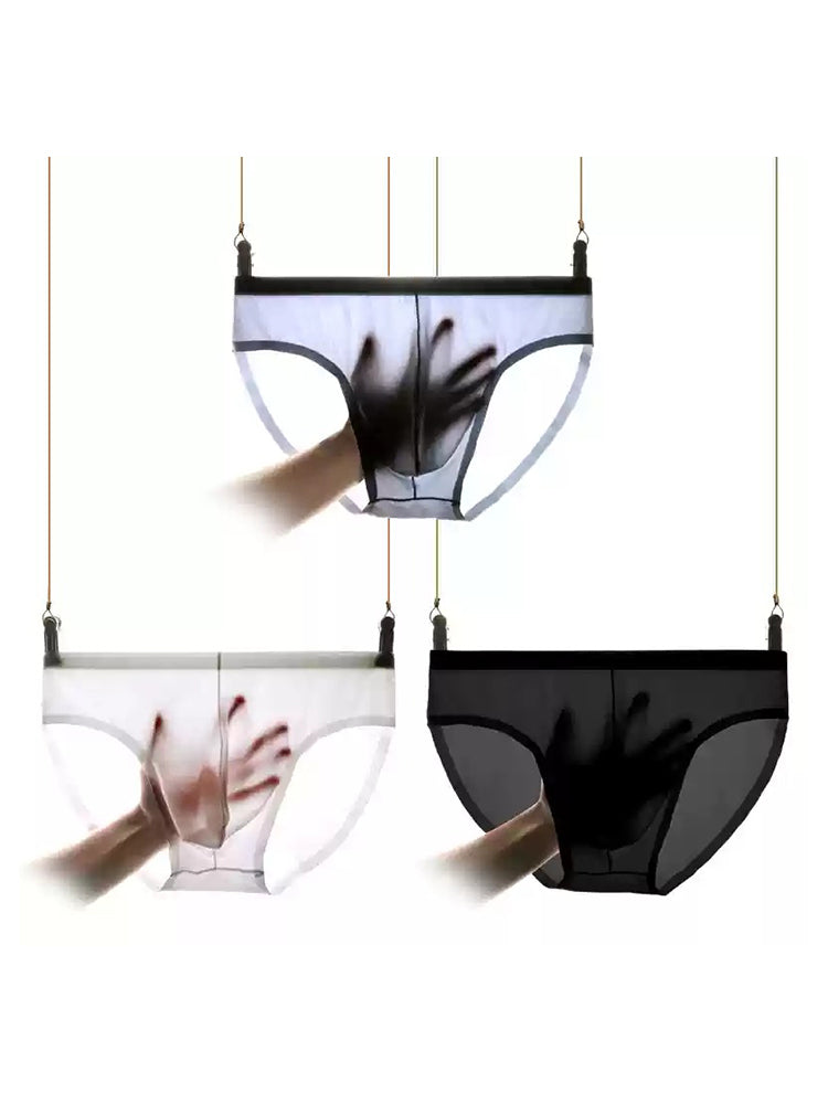 Men's Breathable Seamless Thin Briefs
