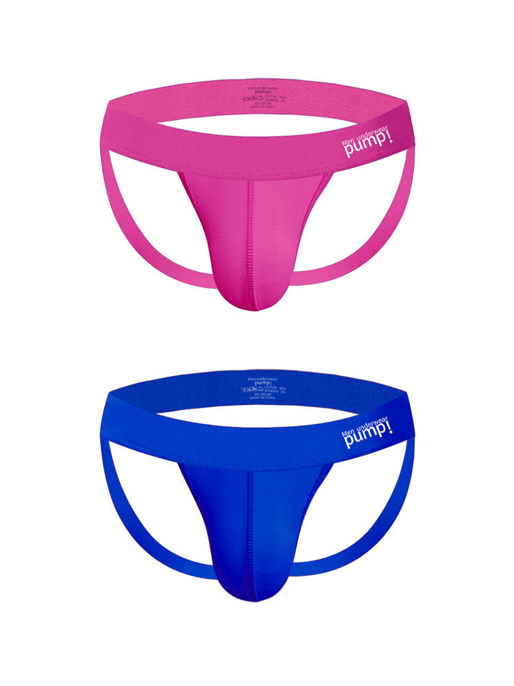 Men's Sexy Cotton Tagless Jockstrap