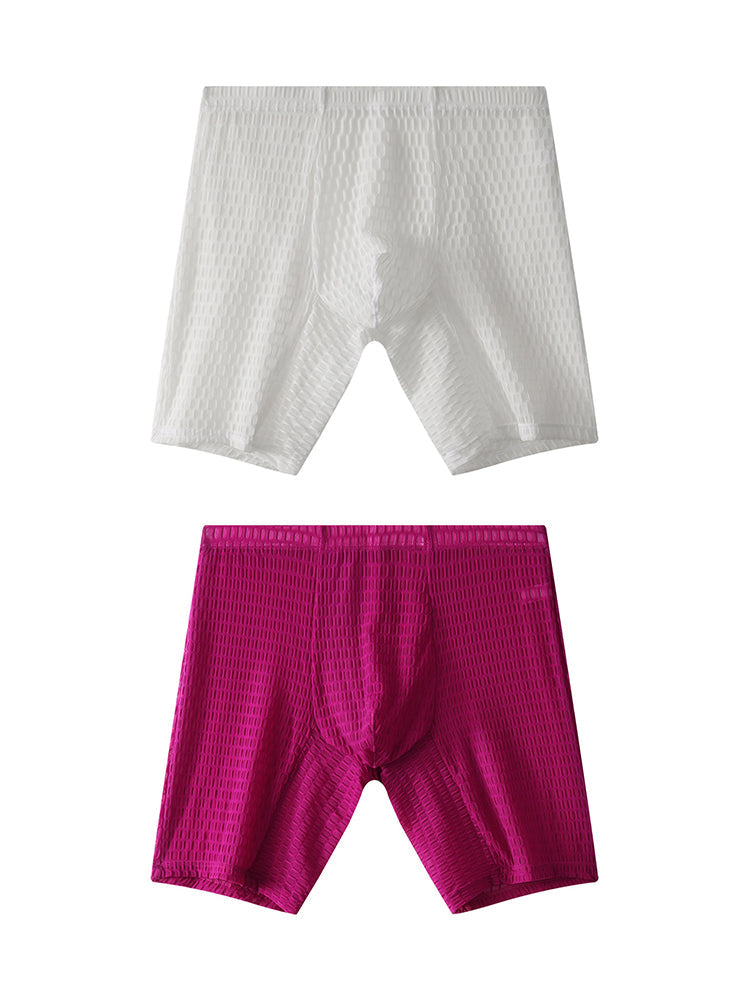 2 Pack Men's Solid-Colored Midway Briefs