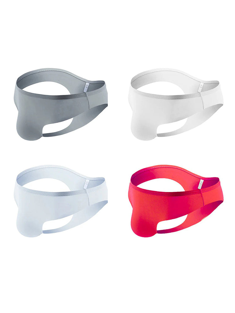 Men's Seamless Low Rise U-Convex Thong