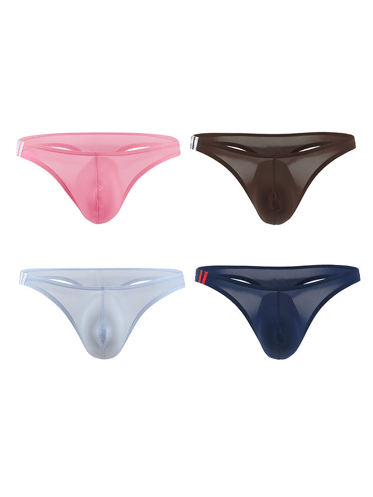 Men's U-Pouch Low-Rise Trendy Sexy Thongs