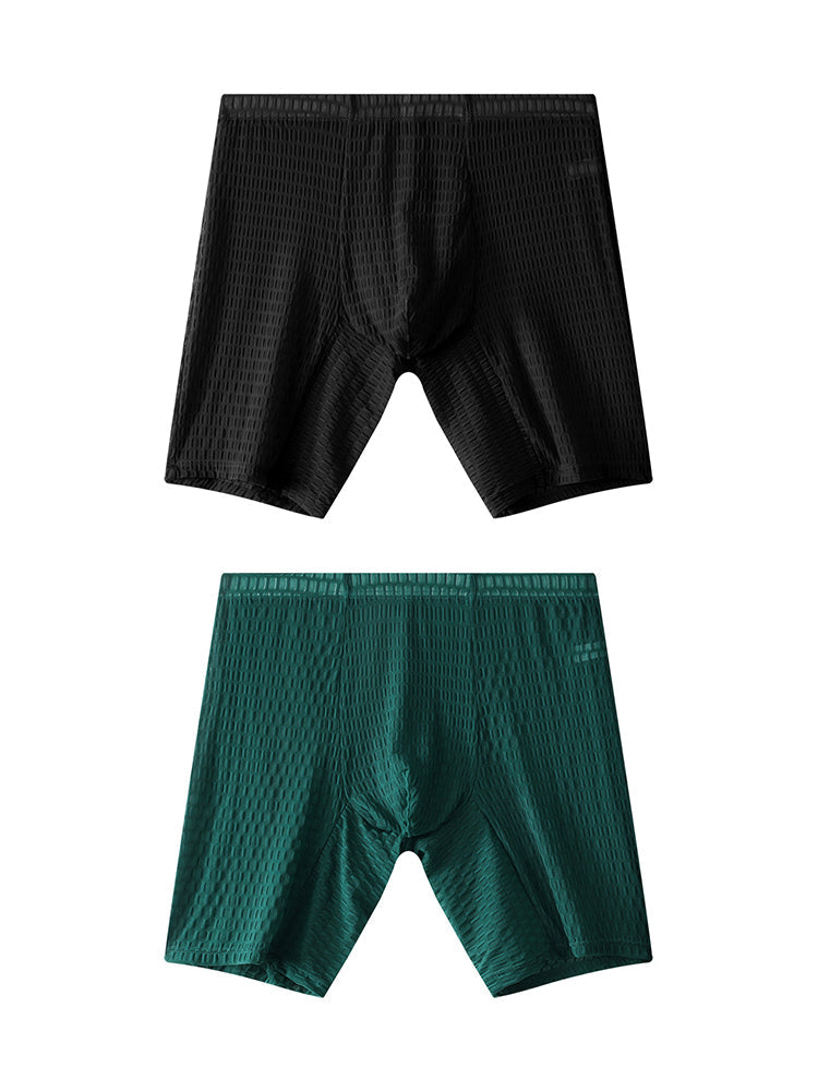 2 Pack Men's Solid-Colored Midway Briefs