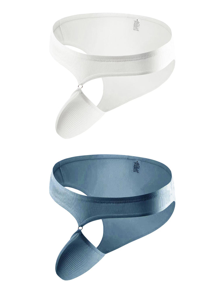 Men's Low Rise Sexy Hollow Pocket Briefs